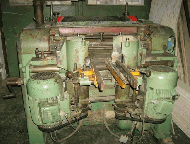 Hobelmaschine / Kehlmaschine  Kupfermühle Vuin 860