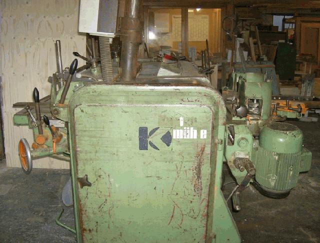 Planer & moulder  Kupfermühle Vuin 860