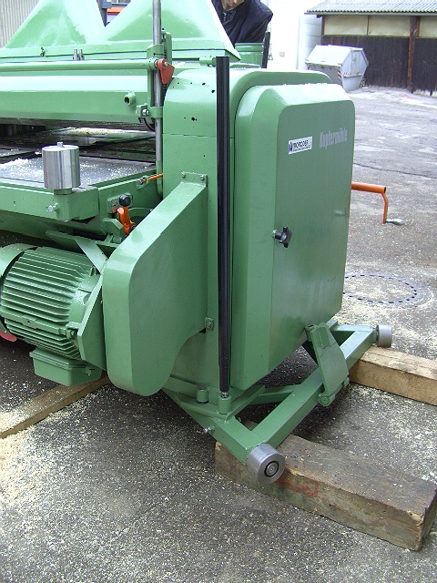 Breithobelmaschine Leimbinder-Hobelmaschine Kupfermühle Doma-b 1320