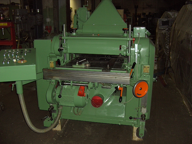 Hobelmaschine / Kehlmaschine  Kupfermühle Vuin 605