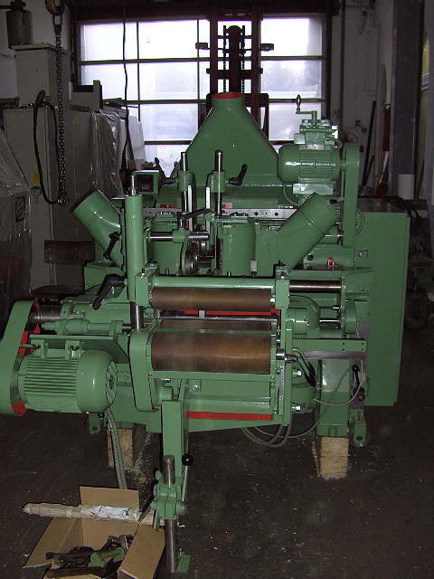 Masina de rindeluit  Kupfermühle Vuin 605