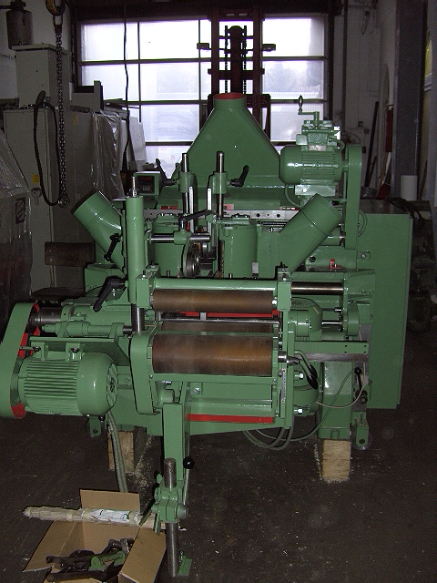 Raboteuse / mouluriere  Kupfermühle Vuin 605