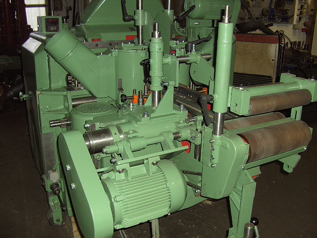 Hobelmaschine / Kehlmaschine  Kupfermühle Vuin 605