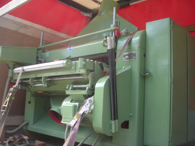 Breithobelmaschine Leimbinder-Hobelmaschine Kupfermühle Doma-b 1320