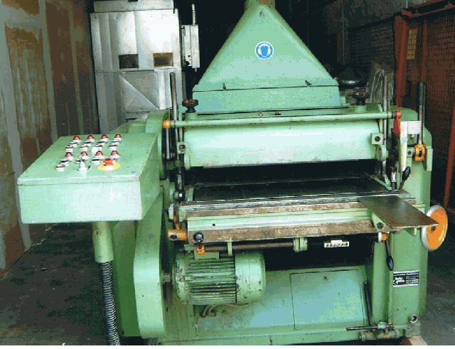 Hobelmaschine / Kehlmaschine  Kupfermühle Vuin 760