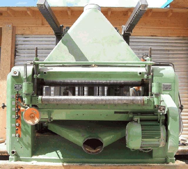 Kupfermühle Doma-b 1320 Leimbinder-Hobelmaschine