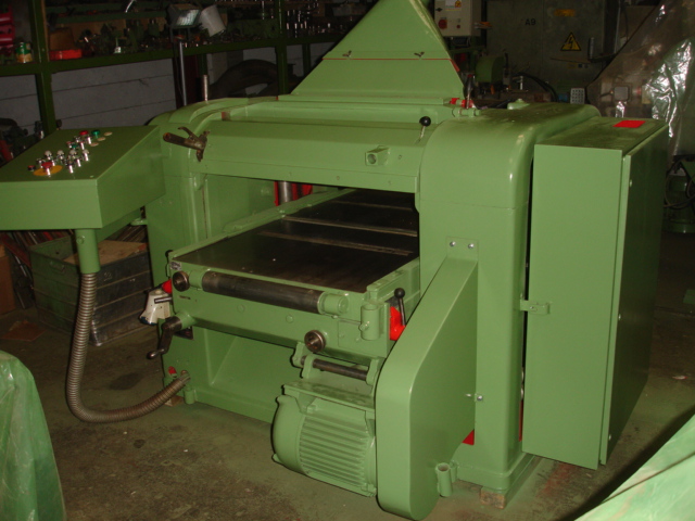Breithobelmaschine Lamellen-Hobelmaschine Kupfermühle Doma 760