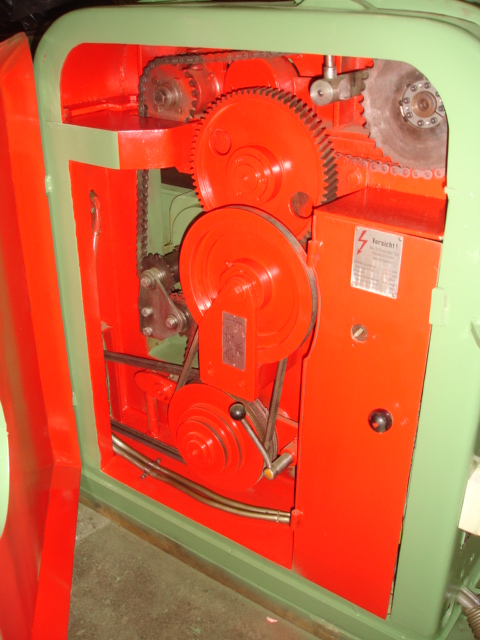 Breithobelmaschine Lamellen-Hobelmaschine Kupfermühle Doma 760
