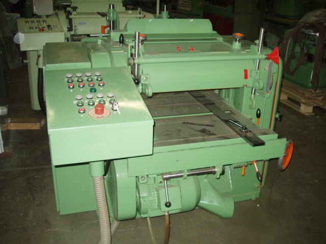 Hobelmaschine / Kehlmaschine  Kupfermühle Vuin 605