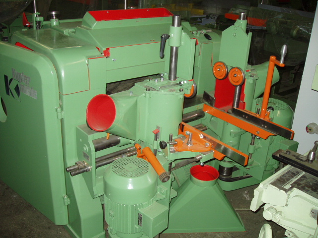 Raboteuse / mouluriere  Kupfermühle Vuin 605