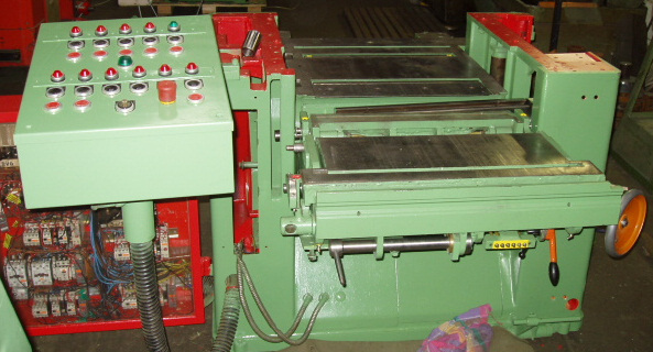 Hobelmaschine / Kehlmaschine  Kupfermühle Vuin 605