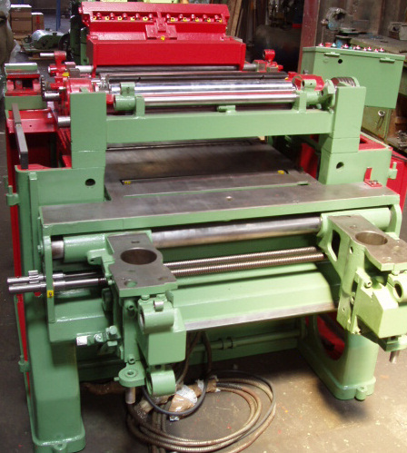 Hobelmaschine / Kehlmaschine  Kupfermühle Vuin 605