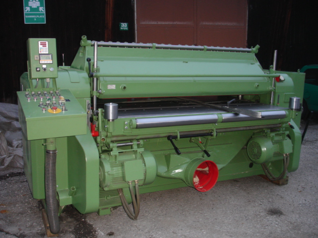 Hobelmaschine / Kehlmaschine  Kupfermühle Doma-g 2050