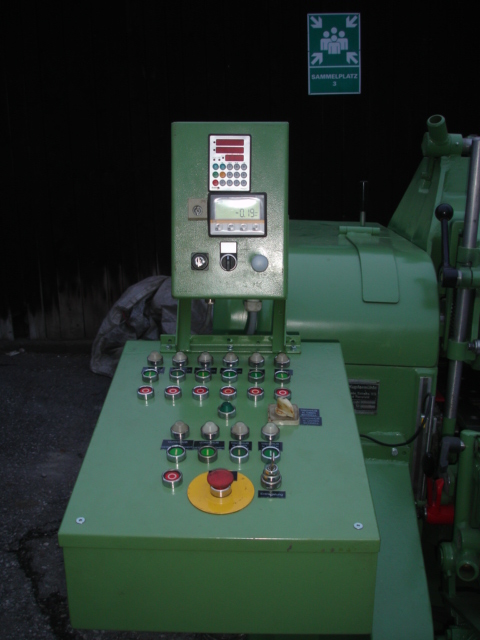 Hobelmaschine / Kehlmaschine  Kupfermühle Doma-g 2050