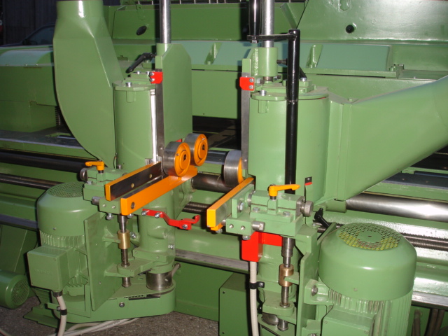 Breithobelmaschine Leimbinder-Hobelmaschine Kupfermühle Doma-g 2050
