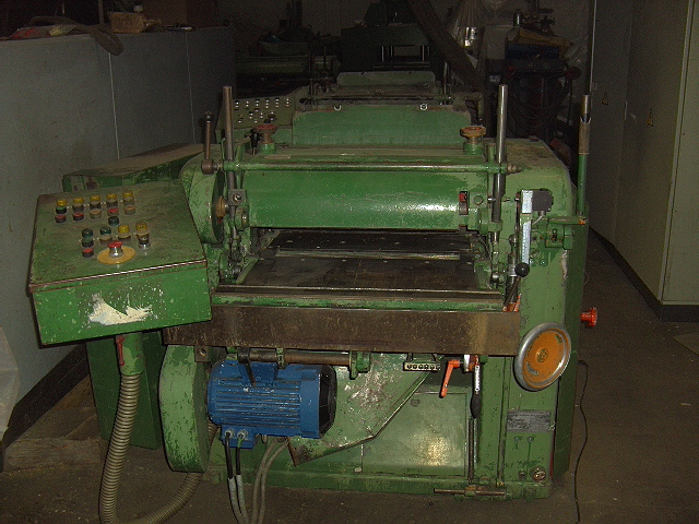 Raboteuse / mouluriere  Kupfermühle Vuin 605