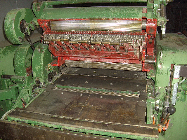 Raboteuse / mouluriere  Kupfermühle Vuin 605