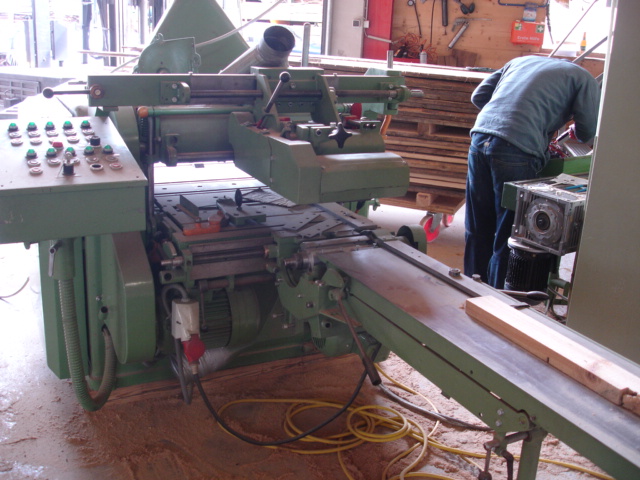 Hobelmaschine / Kehlmaschine  Kupfermühle Vuin 605