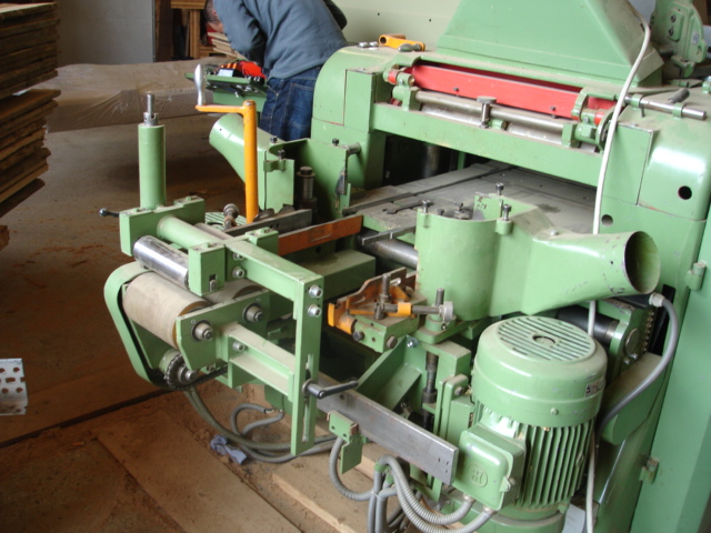 Hobelmaschine / Kehlmaschine  Kupfermühle Vuin 605