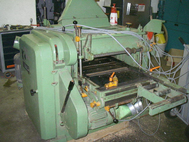 Kupfermühle Vuin 605 Bauholz-Hobelmaschine