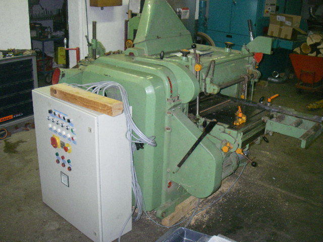 Raboteuse / mouluriere  Kupfermühle Vuin 605