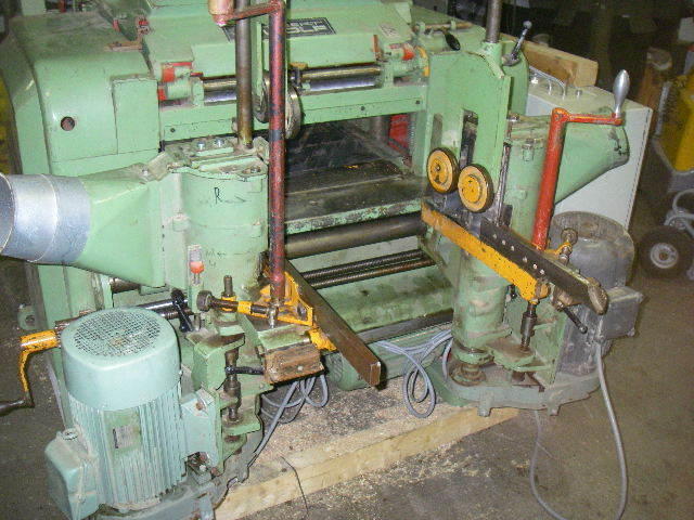 Planer & moulder  Kupfermühle Vuin 605