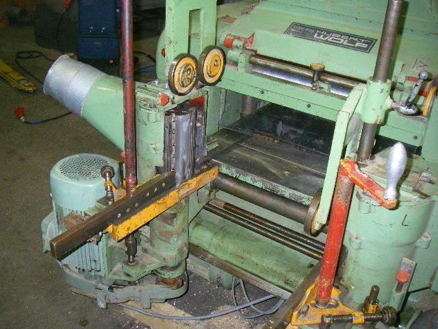 Raboteuse / mouluriere  Kupfermühle Vuin 605