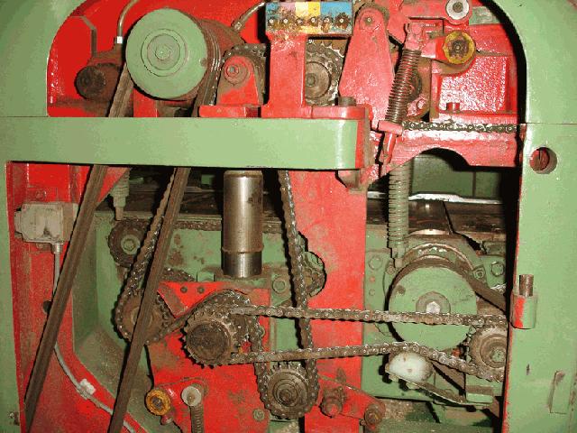 Hobelmaschine / Kehlmaschine  Kupfermühle Vuin 605