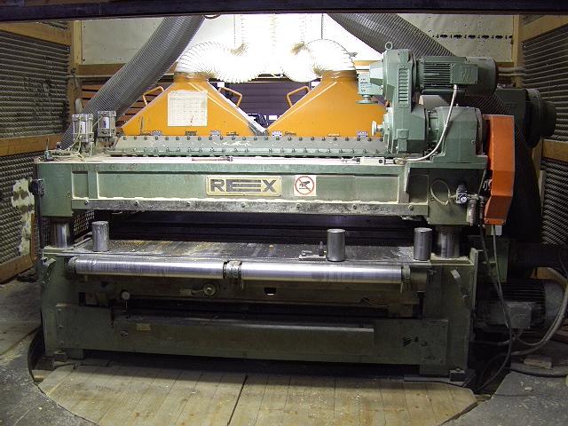 Hobelmaschine / Kehlmaschine  REX HOMS-2050-W