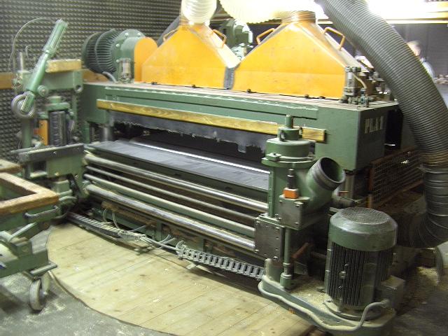 Planer & moulder  REX HOMS-2050-W