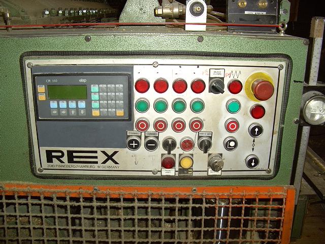 Planer & moulder  REX HOMS-2050-W