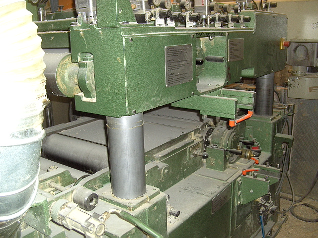 Breithobelmaschine Bauholz-Hobelmaschine REX Homs-630-K