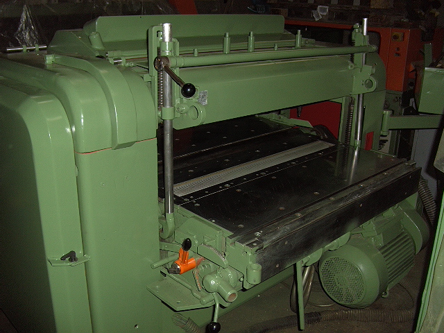 Hobelmaschine / Kehlmaschine  Kupfermühle Doma-b 1120