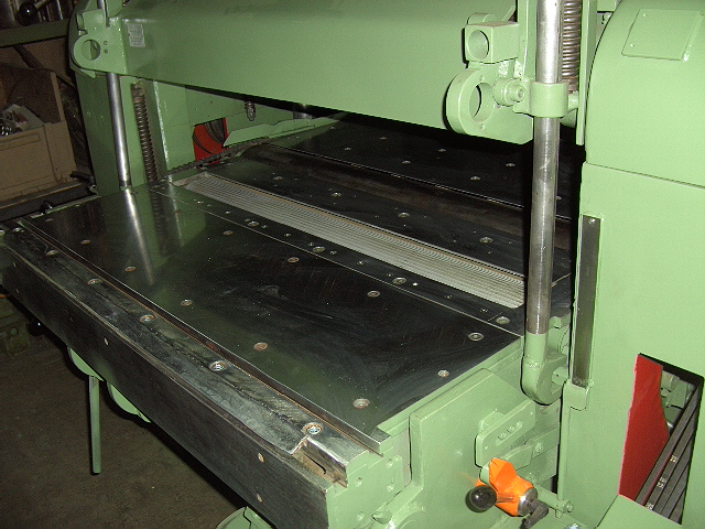 Hobelmaschine / Kehlmaschine  Kupfermühle Doma-b 1120