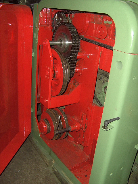 Hobelmaschine / Kehlmaschine  Kupfermühle Doma-b 1120