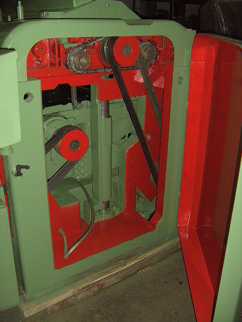 Breithobelmaschine  Kupfermühle Doma-b 1120