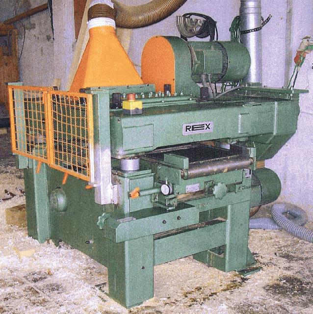 Planer & moulder  REX Timbermaster 410-K