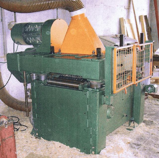 Planer & moulder  REX Timbermaster 410-K