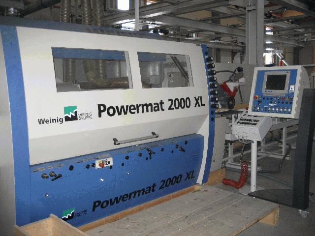 Hobelmaschine / Kehlmaschine  Weinig Powermat 2000 XL