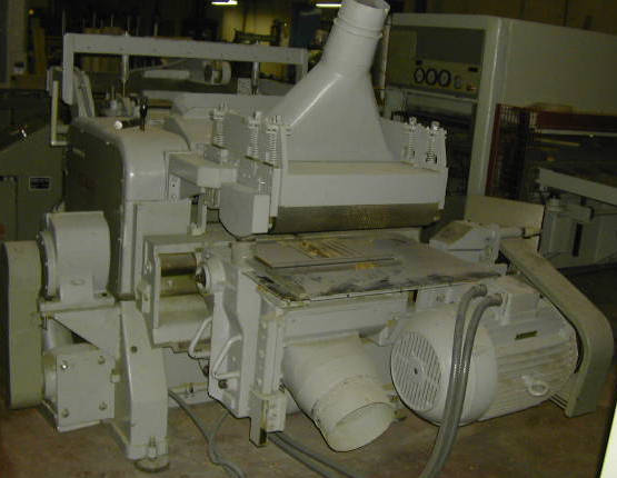 Raboteuse / mouluriere  Kupfermühle DK-14