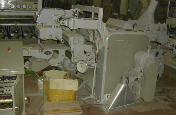 Hobelmaschine / Kehlmaschine  Kupfermühle DK-14