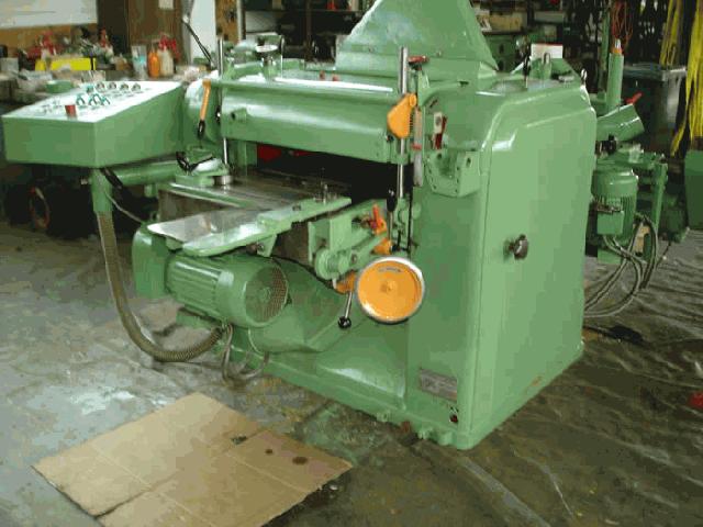 Hobelmaschine / Kehlmaschine  Kupfermühle Vuin 605