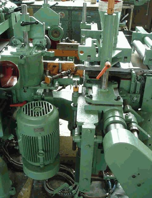 Hobelmaschine / Kehlmaschine  Kupfermühle Vuin 605