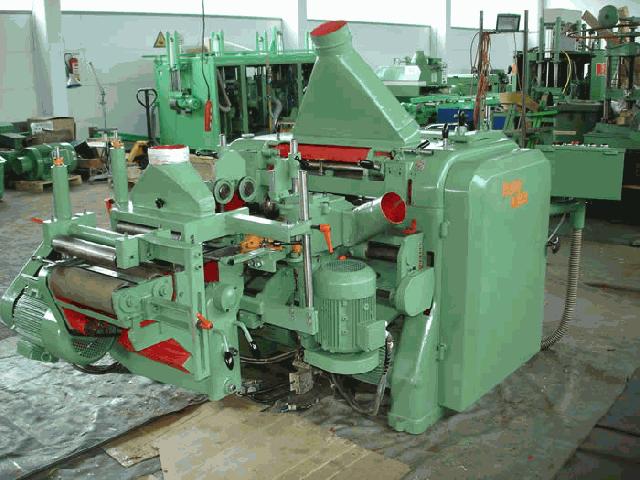 Hobelmaschine / Kehlmaschine  Kupfermühle Vuin 605