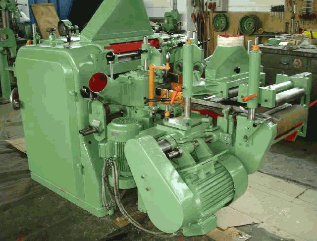 Hobelmaschine / Kehlmaschine  Kupfermühle Vuin 605