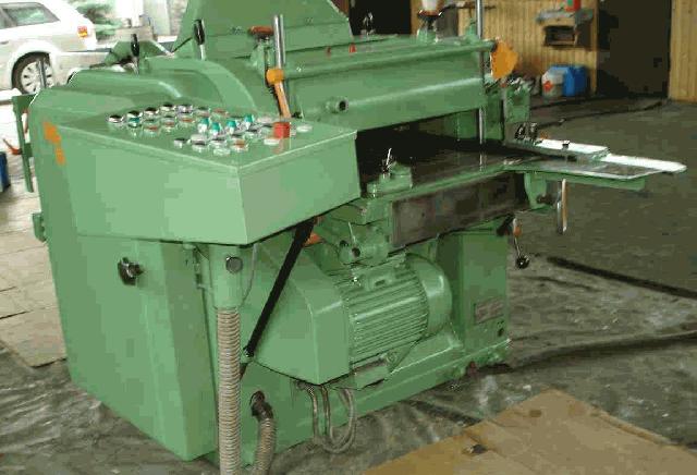 Hobelmaschine / Kehlmaschine  Kupfermühle Vuin 605