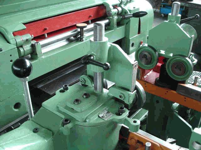 Hobelmaschine / Kehlmaschine  Kupfermühle Vuin 605