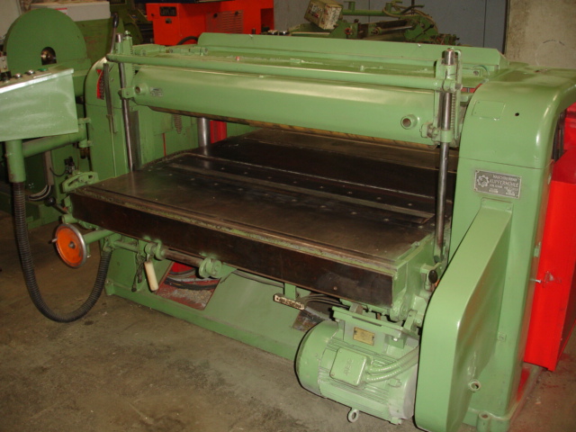 Hobelmaschine / Kehlmaschine  Kupfermühle Doma-b 1430