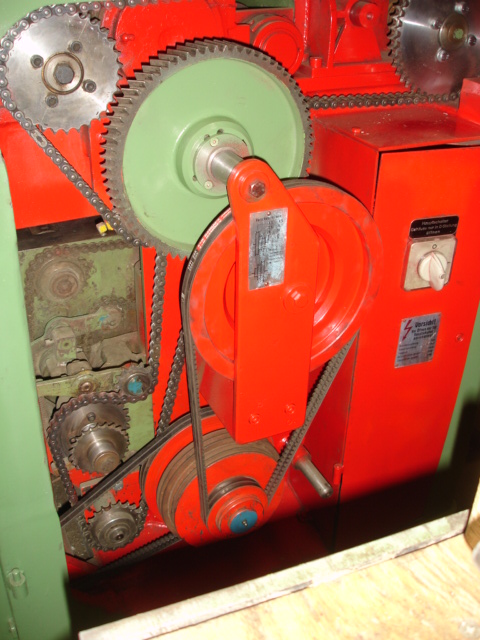 Breithobelmaschine  Kupfermühle Doma-b 1430