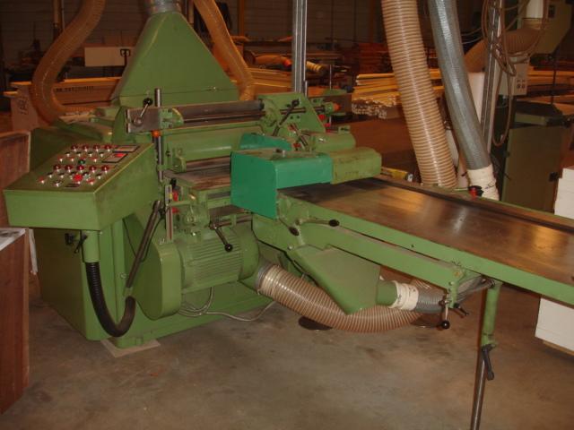 Hobelmaschine / Kehlmaschine  Kupfermühle Vuin 760